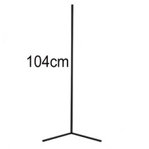 거실 스탠드조명 장스탠드 조명 플로어스탠드 rgb floor lamp 침실 led 분위기 night lamp floor light living rom decor 실내 스탠딩 홈, 블랙 104cm, 우리 플러그, 흰색 리모컨 없음