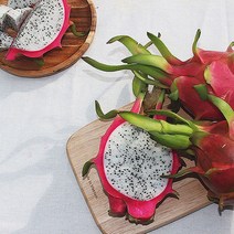 [프레시푸드마켓] 용과 백용과 흰용과 드래곤후르츠 베트남산 5KG 8과 5과 3과 1과, 용과 8과