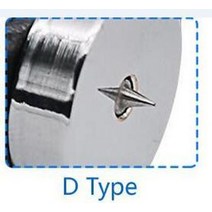 휴대용 경도 측정기 경도계 게이지 보석 테스터기 쇼어 시험기 타이어 플라스틱 고무 도구, D