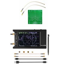 NANOVNA-H4 벡터 네트워크 분석기 키트 10KHZ-1.5GHZ HF VHF UHF UV 안테나 NANO VNA 스펙트럼 측정, H4 and RF Demo Kit 2