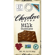 초코러브 밀크 초콜릿 바, 90g, 1개
