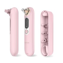 Frokom 진공 피지 흡입기 얼굴 블랙헤드 압출기, 핑크색