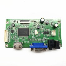 만능ad보드 모니터 영상보드 노트북패널 diy용 키트 B116XAT02.0 HDMI VGA LCD LED 스크린 컨트롤러 보드 드라이버 1366x768 30 핀 EDP 패널, 한개옵션0, [02] N133HSE-EB2