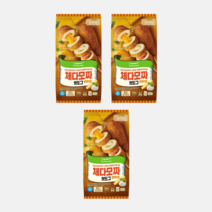 풀무원 치즈핫도그 체다 모짜렐라 4입 개당 80g X 3개, 아이스팩 기본1개+아이스팩 2개 더