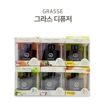 불스원 프리미엄 그라스 차량용 디퓨저, 퓨어코튼, 2개