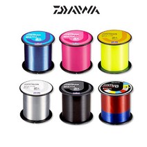 다이와 저스트론 500m 바다 원투 루어 낚시줄, 핑크 4호