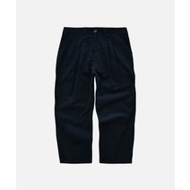 FRIZMWORKS CORDUROY COMFORT TWO TUCK PANTS _ 네이비