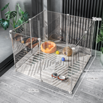 강아지가림막 견사 튼튼한 조립식