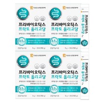신프리바이오틱스 가루 자일로올리고당 프락토올리고당 갈락토올리고당 장내유익균 유산균먹이 30포 4박스