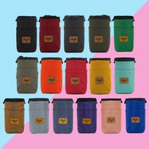 니욜 스템 백 브롬톤 미니벨로 자전거가방, 코랄