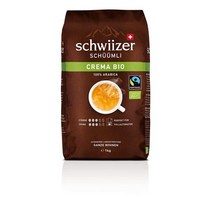 Schwiizer Schuumli Crema Bio coffee beans 슈바이저 슈믈리 크레마 커피 빈 1kg