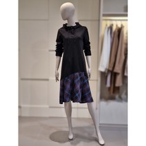 올리비아로렌 NEW. 체크배색 원피스 VVCOAYS2151