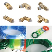 투터치피팅 연질우레탄 휘팅 황동 슬리브 CC IC C4N 첨단 남강화성, 11.CC10X6.5-04