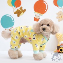 VEDANA 베어랜드올인원 퍼그옷, M