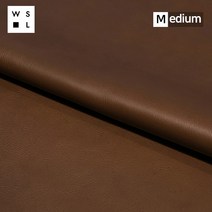 BBG-진저브라운[M] 천연가죽원단, 단품
