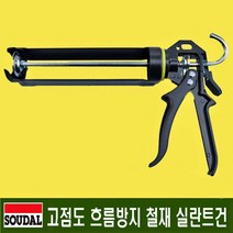수달 픽스올 강력접착 파워철재 실리콘건, 1개