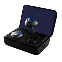 엠지텍 블루투스 이어폰, 티타늄 블루, MB-W1500