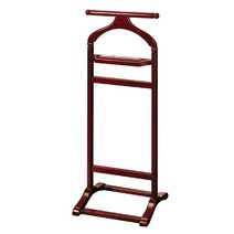 원목 양복걸이 앤틱 행거 임원실 고급 비즈니스호텔 사무실 정장걸이, 길이42.5cm폭38.5cm높이115.3cm