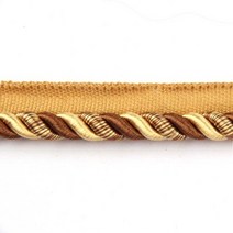 자동차 견인로프 차량용 산업용 해먹 로프 다용도 줄 미터 블랙 실버 꼰 밴드 가장자리, 골드 커피, 3m