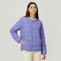 까웨KWAY 경량 U넥 다운 자켓 144098