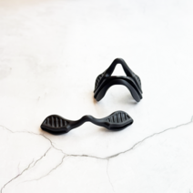 오클리 이브이제로 레이다 레이다락 레이다락패스 스위프트 호환 어댑터 코받침(10mm up), 어댑터+코받침 세트