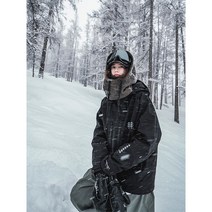 스노우보드복브랜드 빅사이즈보드복 아노락보드복, 특대,보라색