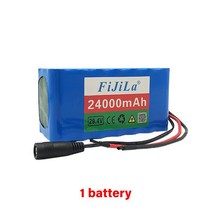 7S3P 24V 29.4V 24000mAh 충전식 리튬 배터리 충전기 지능형 BMS 관광 버스 야외 전원 공급 장치 잔디 깎는 기계, [01] 7S3P29.4V24AhDC CAR, 01 7S3P29.4V24AhDC CAR