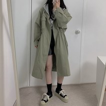 나스 롱 야상 점퍼