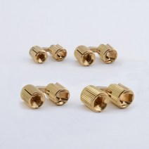경첩 꺽쇠 8-18mm 구리 배럴 숨겨진 캐비닛 원통형 보이지 않는 황동 도어 가구 하드웨어용 마운트, 02 10mm