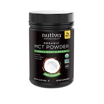 누티바 Mct 파우더 Nutiva Powder 300G