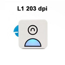 휴대용프린터기 왕 Poooli L1 L2 새 모바일 포켓 휴대용 미니 300 인치 당 점 사진 프린터 학생 잘못된 주제 정렬 인쇄 목록 배너, [04] Adhesive 3 rolls