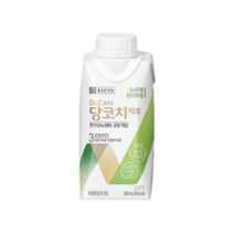 종근당 당뇨환자 영양식 닥터케어 당코치 제로 200ml, 5개