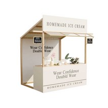 이동식 매대 진열대 마트 공원 잔디밭 푸드트럭 야외, 상세 페이지 참고, 가판대 1.5m스톨랙+타포린+테이블