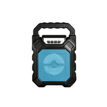 블루투스 스피커 앰프 무선 휴대용 블루투스 스피커 3D 스테레오 AUX TF USB 서브우퍼 오디오 1200mAh 야외, [02] 파란