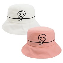 캡이요 CEY 2256 허그 벙거지 버킷햇 PW 모자 2장