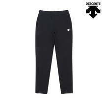 데상트 남성 레귤러핏 코튼 소재 트레이닝 팬츠(흡습속건) SN121UFP11 BLK
