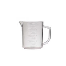 JUNI ALS 마키 계량컵 250ML 계량용기 투명계량컵 이유식계량컵