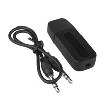 3.5mm 잭 USB 블루투스 호환 AUX 무선 자동차 오디오 수신기 안 드 로이드/IOS 휴대 전화에 대 한 A2DP 음, RANDOM COLOR_CHINA