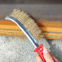 녹 제거 핸드 황동 구리 브러쉬 솔