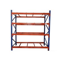 파렛트랙 적재대 조립식 철제선반 대형창고 마트창고, 1 내부 길이 250  폭 100  높이 200CM/단, B 1층 서브 프레임 레이어(목판 포함)