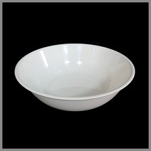 대명멜라민 미색 - 멜라민 짬뽕기 (국내생산 멜라민 흰그릇 하얀그릇 업소용그릇), (짬뽕기대), 대