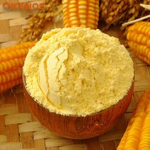 OKYAIOS 2022년산 햇 옥수수가루 옥수수분말 중국 산동 산, 4kg, 1개