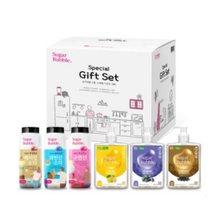 슈가버블 친환경세제 6종 선물세트 주방세제 베이킹소다 과탄산소다 구연산