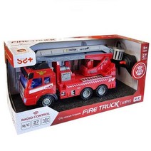 5살 선물 중장비 자동차 장난감 소방차 RC카 아기 두뇌발달 작동