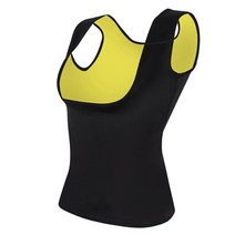 기적의 살빼기 다이어트배꼽패치CXZD 여성 슬리밍 바지 Thermo Neoprene 땀 사우나 바디 Shapers 휘트니스, CXZD Slimming Vest_L