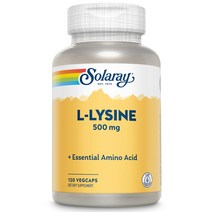 솔라레이 L Lysine 엘 라이신 500mg 120정, 120정 X 1통