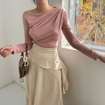 베이시코 / 여신셔링 스판티셔츠