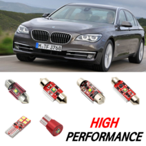 하이퍼포먼스 BMW 7시리즈 13~17년식 (F01 F02)전용 LED실내등, 1개, 트렁크등(41mm(파워T10)/각1개)