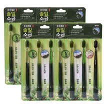 메디안 송천염 초극세모 칫솔(4입), 4개