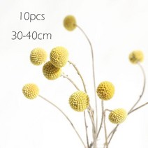 라탄공예 자개공예 전통매듭 소품 라탄만들기 한국기념품, 10pcs 골든 볼